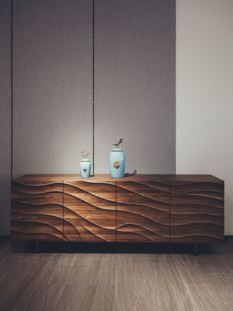 Elevate Your Space with Our Unique Wood Sideboard - Original Furniture Craftsmanship