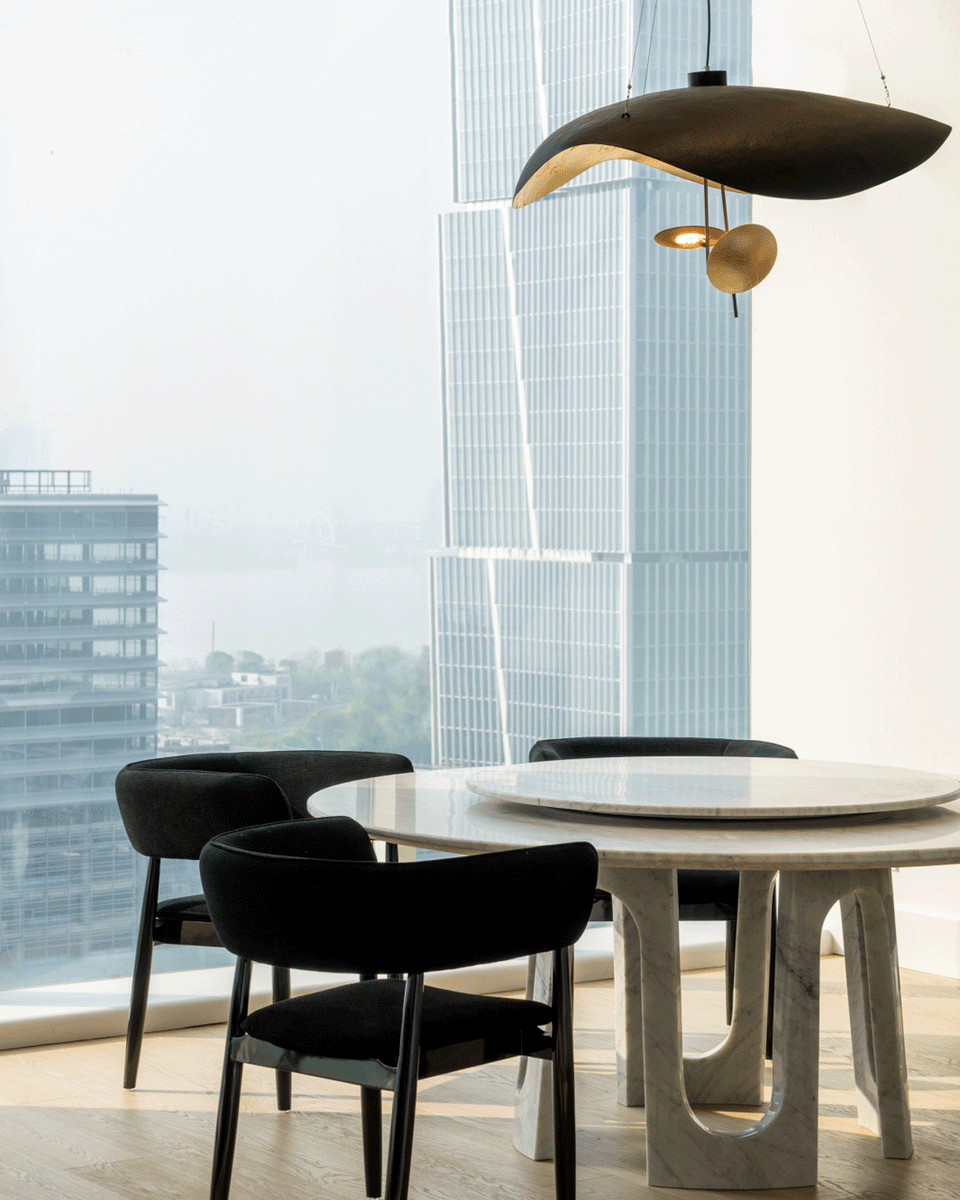 White Marble Dining Table: Modern Elegance – AWCASA