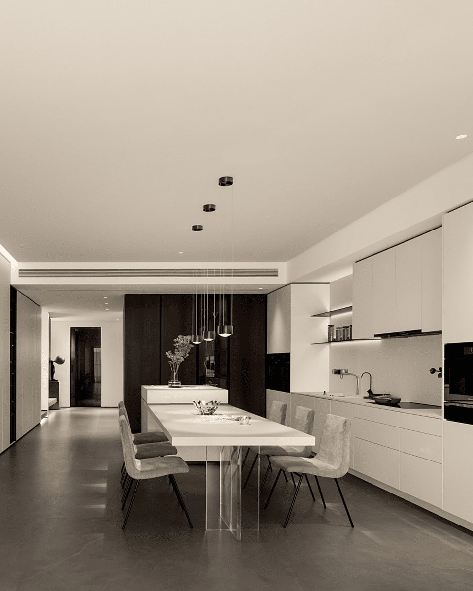 Minimalist Furniture: Embracing the White Rectangular Dining Table – AWCASA