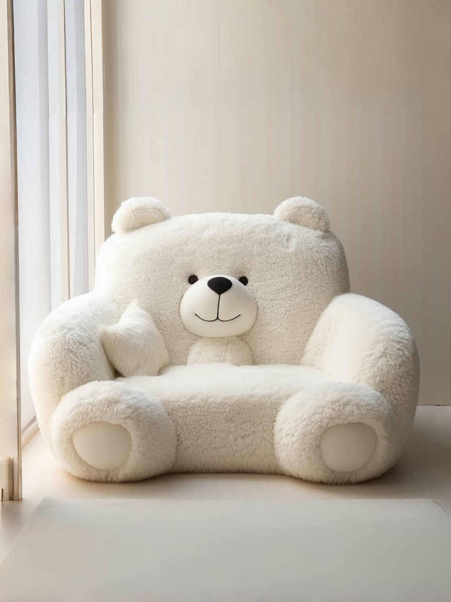 Cozy Bear Plush Sofa – AWCASA Cozy Bear Plush Sofa – AWCASA