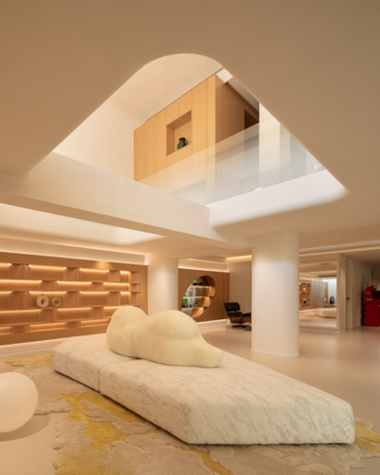 Living Relaxed: How One Sofa Holds the Gentle Rhythm of Family Life