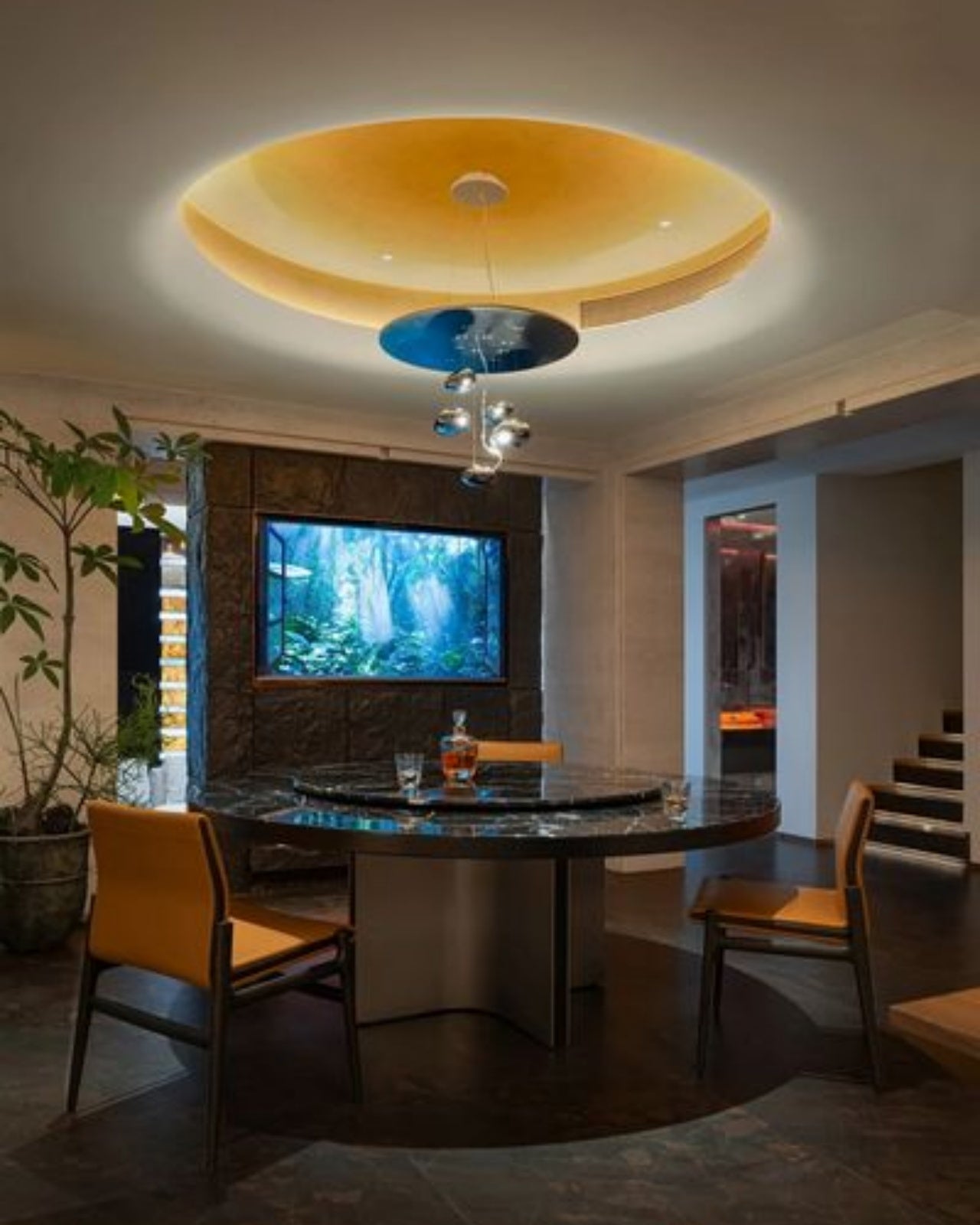 Placing Life Back into Nature: How a Long Dining Table Nourishes Daily Life and the Mind