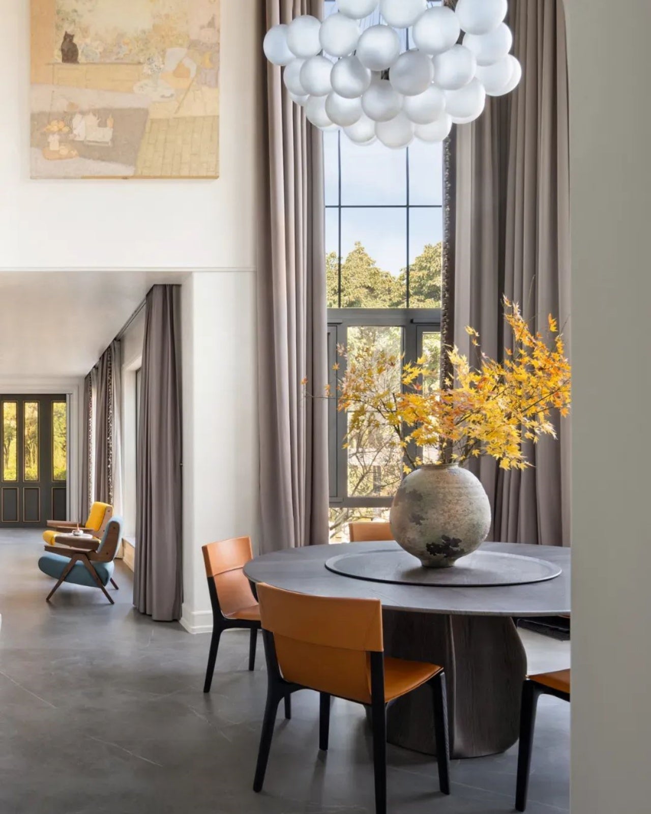 Poetic Dialogue Between Flow and Dwelling: How Floating Sofas Redefine Modern Social Aesthetics in Home Design