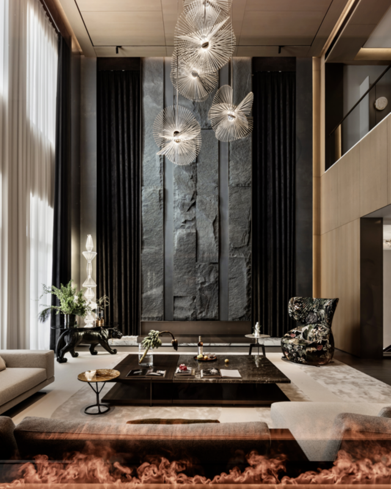 A Place of Calm: Rediscovering the Warmth of Home Through a Sofa