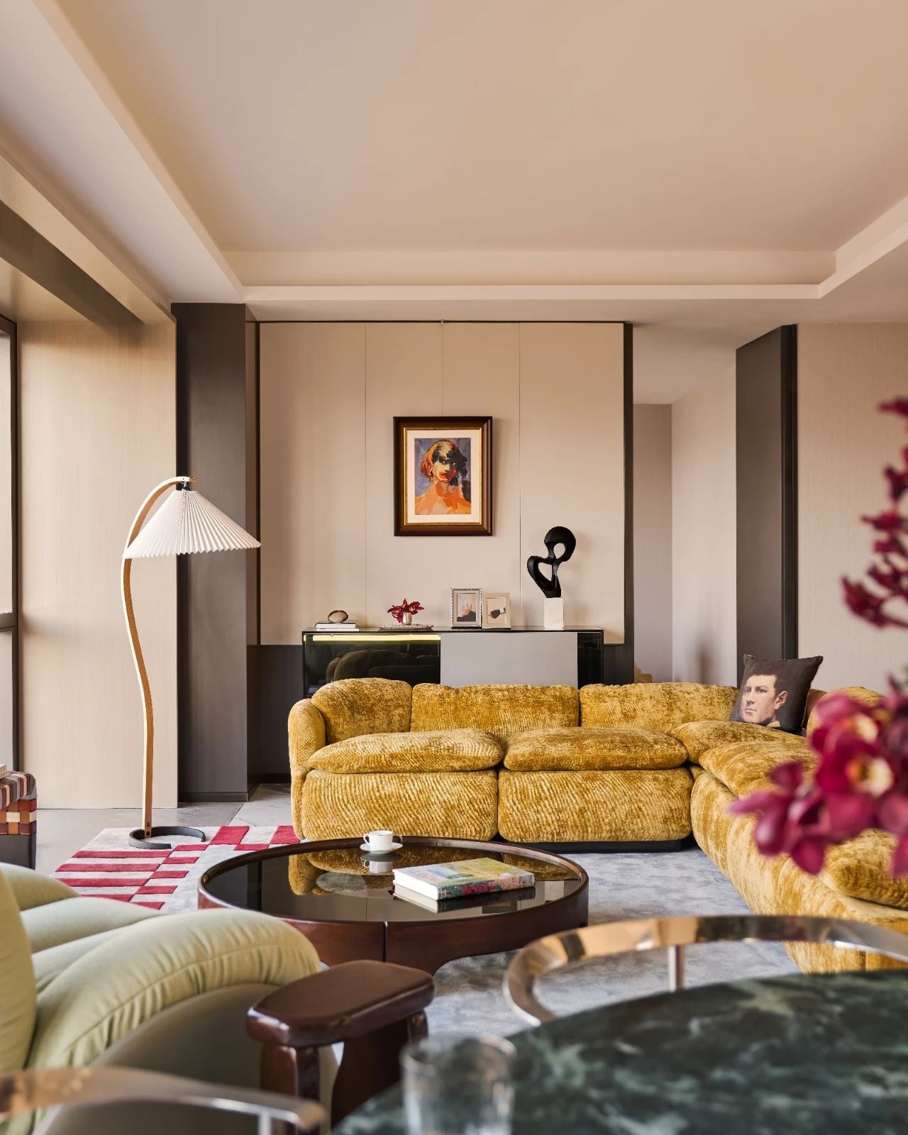 Amidst Tranquility and Light: A Sofa’s Story Through Time