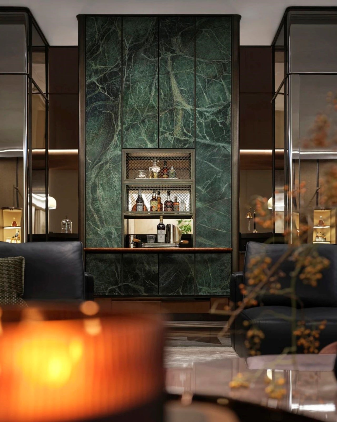 Vintage Leather Sofa — A Timeless Piece Worn by Years