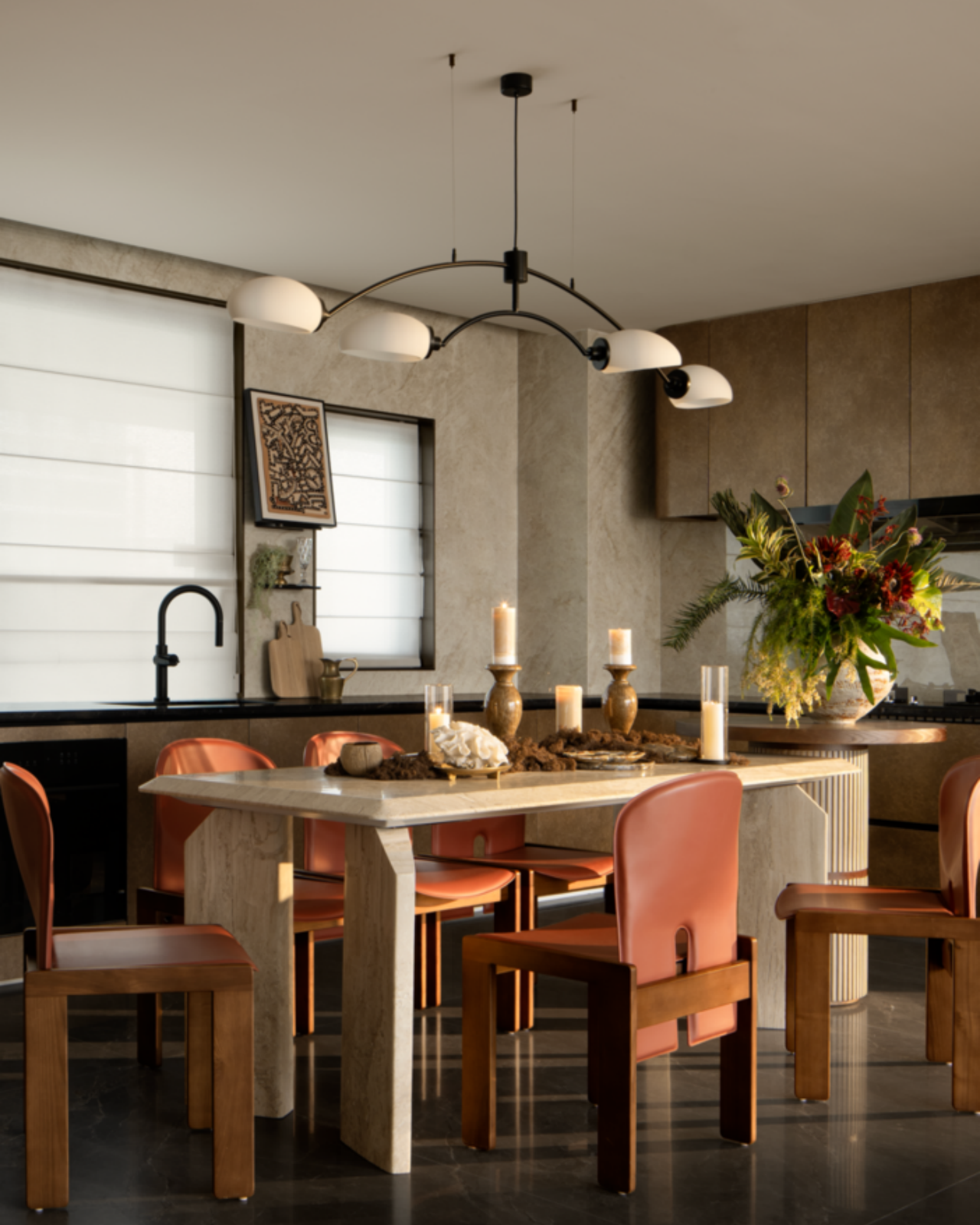 Between Light and Lines: The Poetic Dwelling of a Sofa