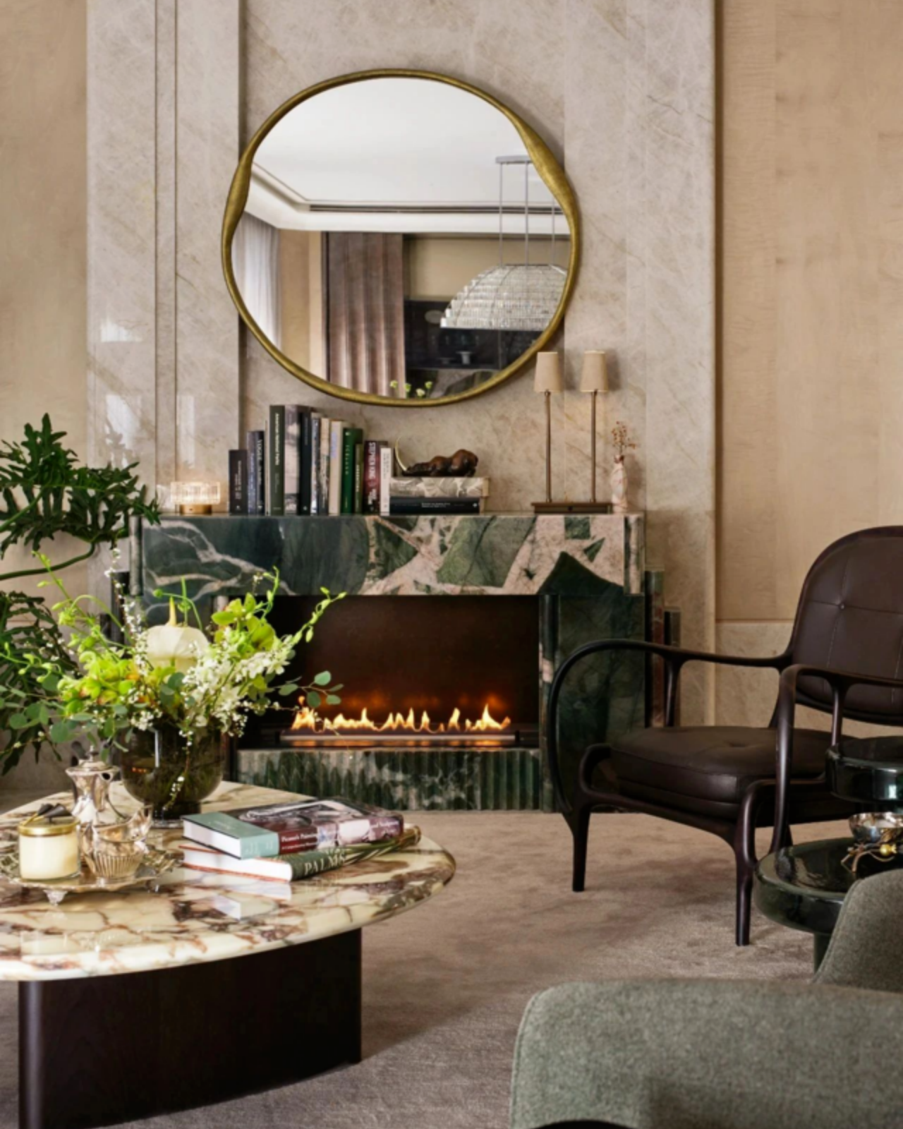 Elegance in the Nightfall: How a Sofa Defines Minimalist Luxury