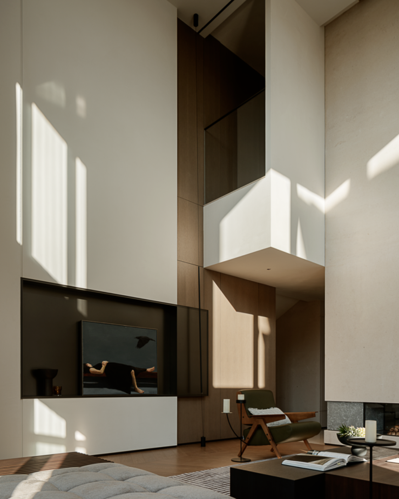 Returning to Essence Through Simplicity — A Study in Modern Naturalist Furniture Aesthetics