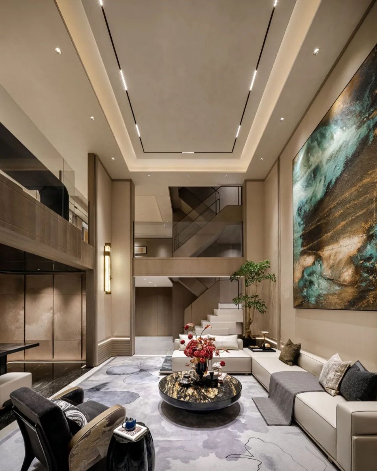 Oriental Elegance, Luxurious Comfort: The Poetic Presence of a Sofa