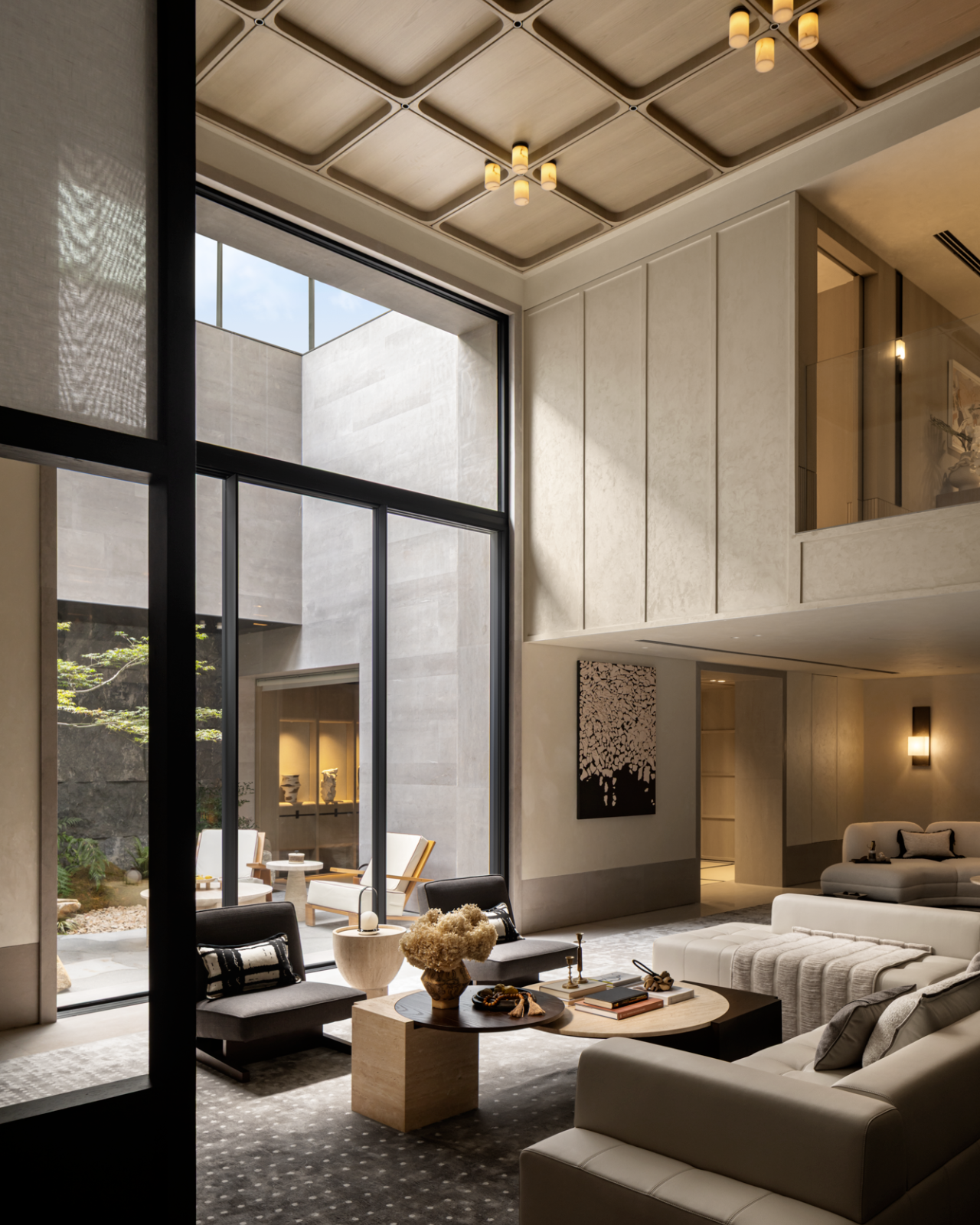 The Poetic Space of “Ink Realm Residence” – A Sofa as the Narrative Thread
