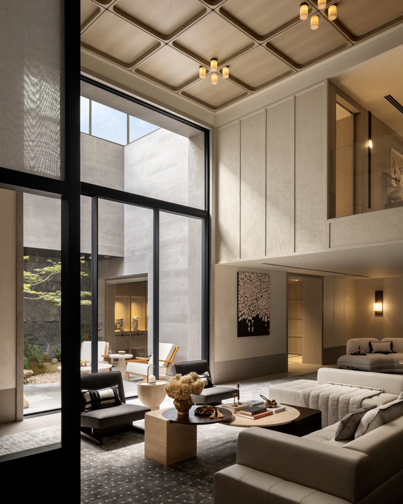The Poetic Space of “Ink Realm Residence” – A Sofa as the Narrative Thread