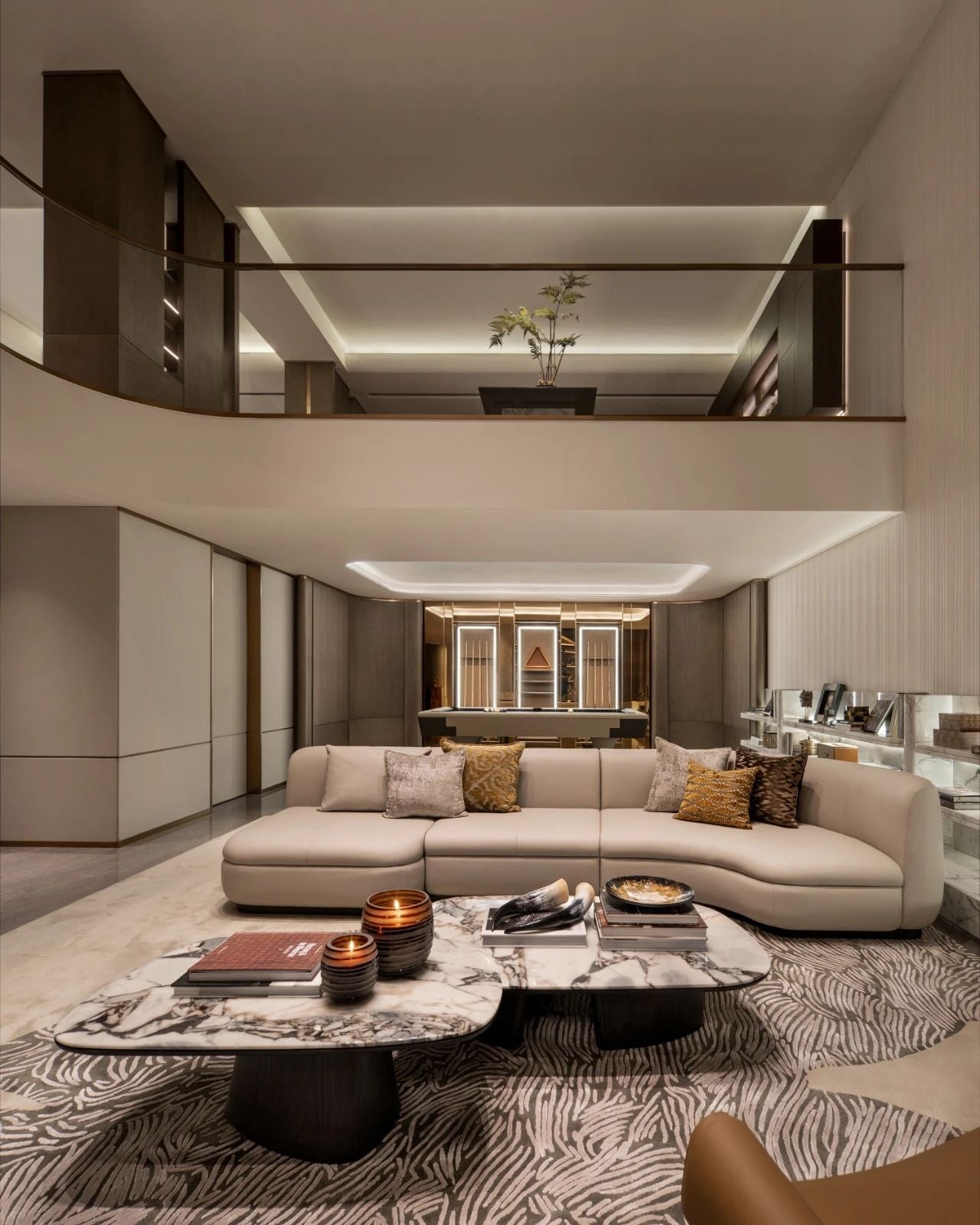 Symphony of Light and Material: The Sofa as the Heart of Home Aesthetics