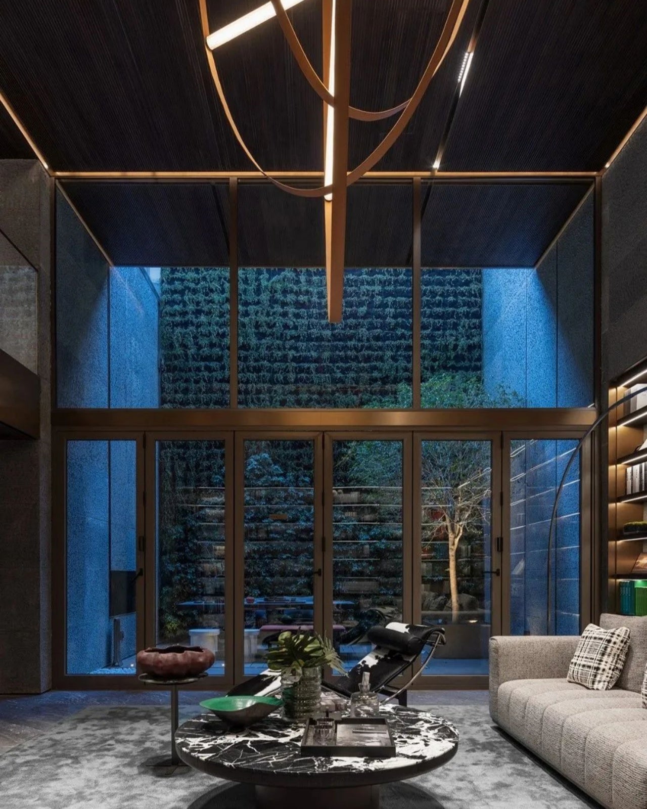 Floating Cloud Stone Sofa: A Spatial Poet Deconstructing Eastern Aesthetics