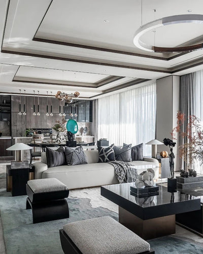 Modern Luxurious Home Design: Elegance Meets Practicality