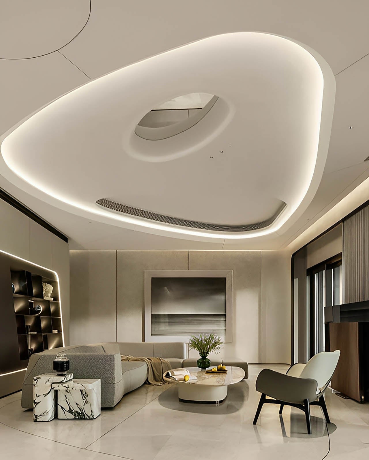 Dwelling Amidst Mountains and Seas