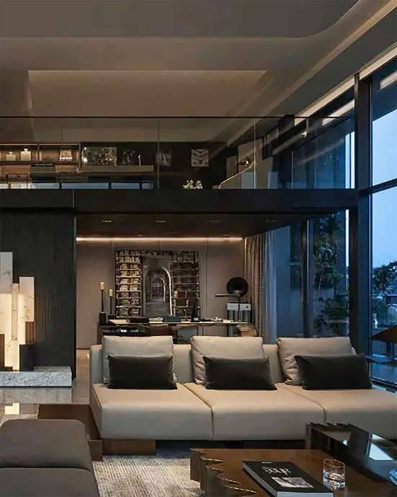 The Exquisite Showroom: An Upscale Version of Home