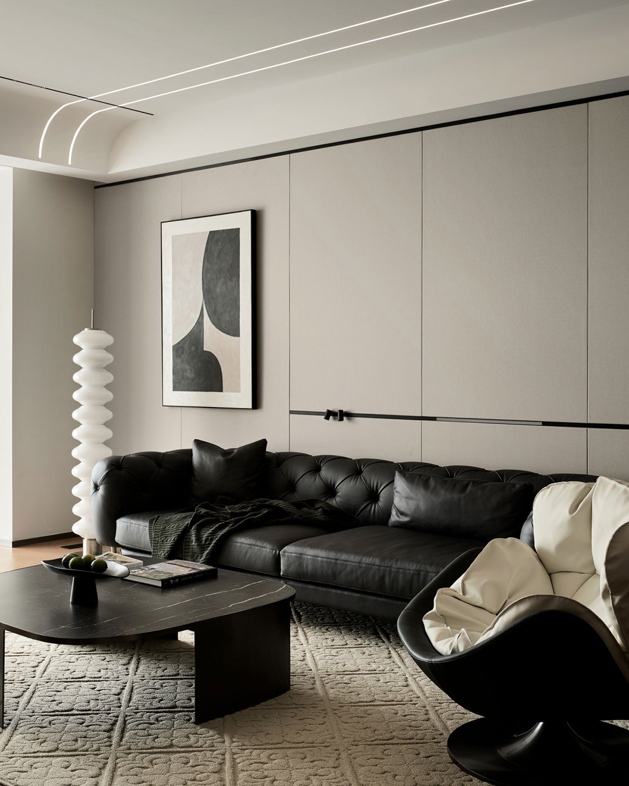 Black Leather Sofa: The Perfect Blend of Style and Comfort