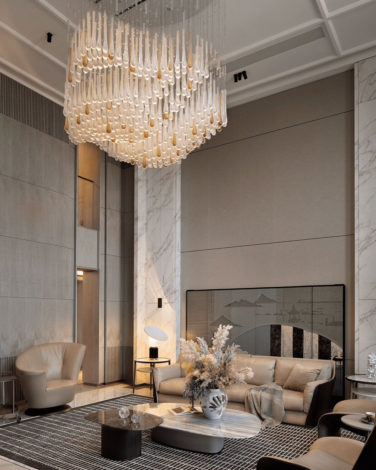 The Elegance of a Brown Leather Sofa in Modern Home Design