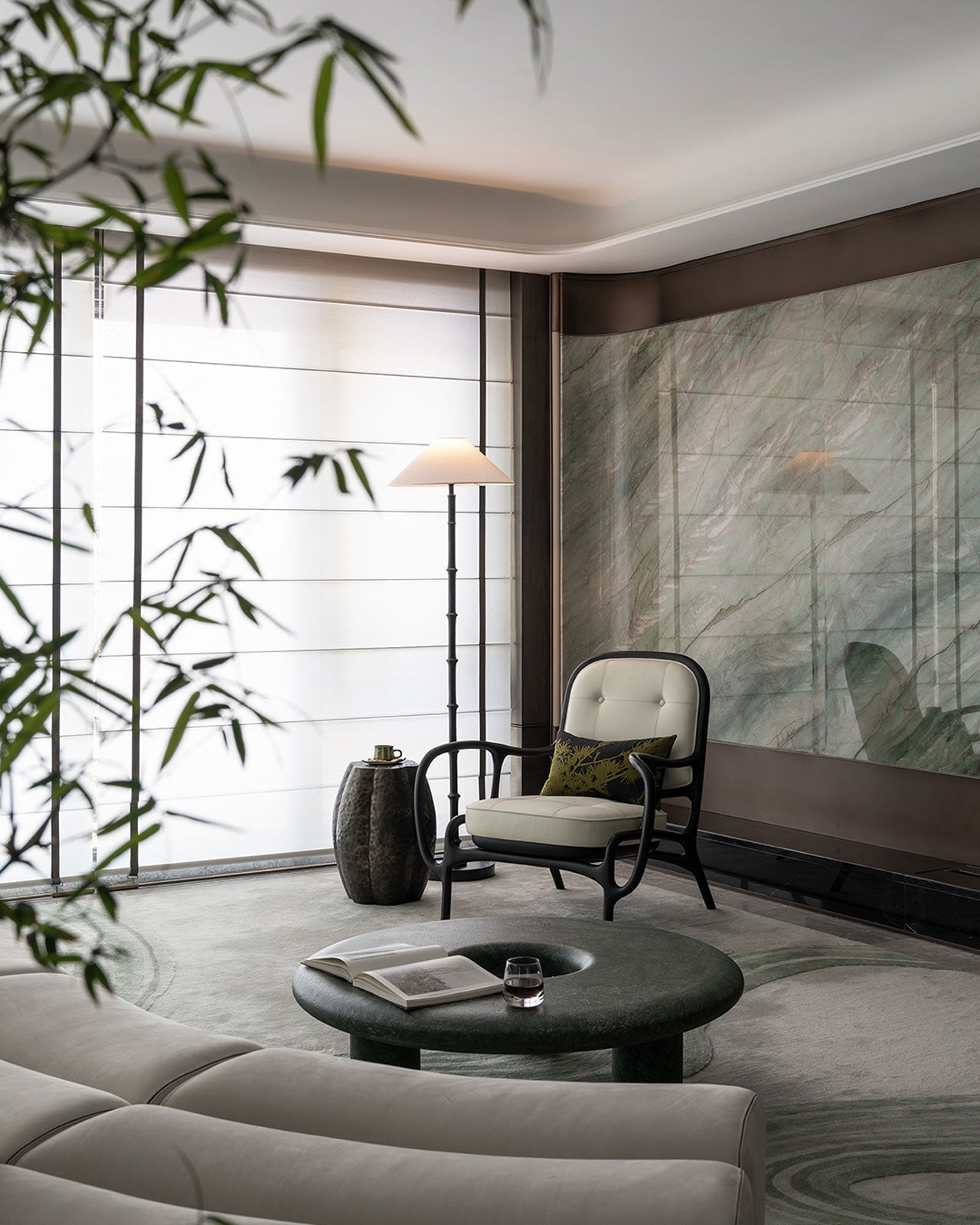 Natural Meets Modern: The Perfect Walnut Armchair