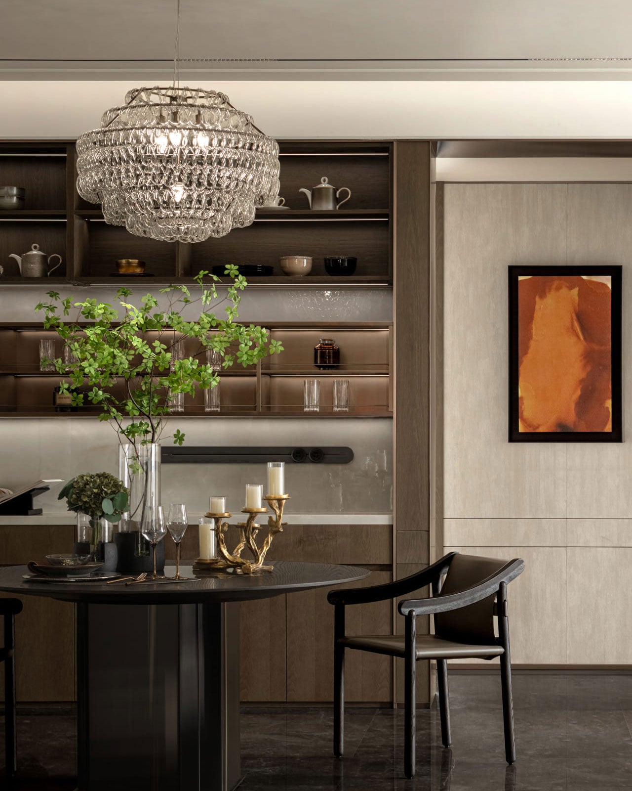 Dark Wood Dining Table: Adding Sophistication to Your Home