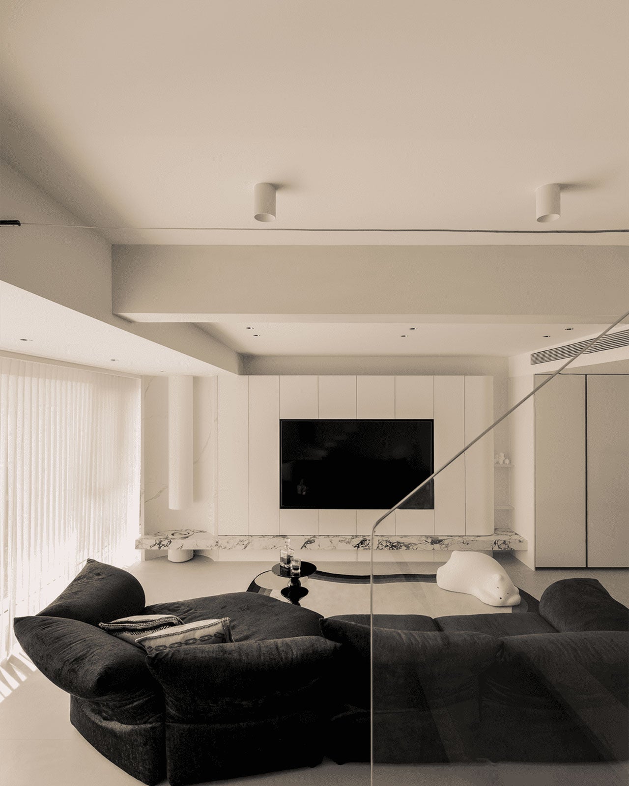 The Black Fabric Petal Sofa: A Statement Piece in Modern Decor