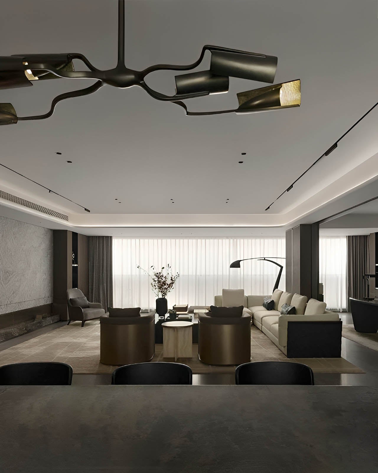 The Hidden Realm: A Modern Elegant Abode