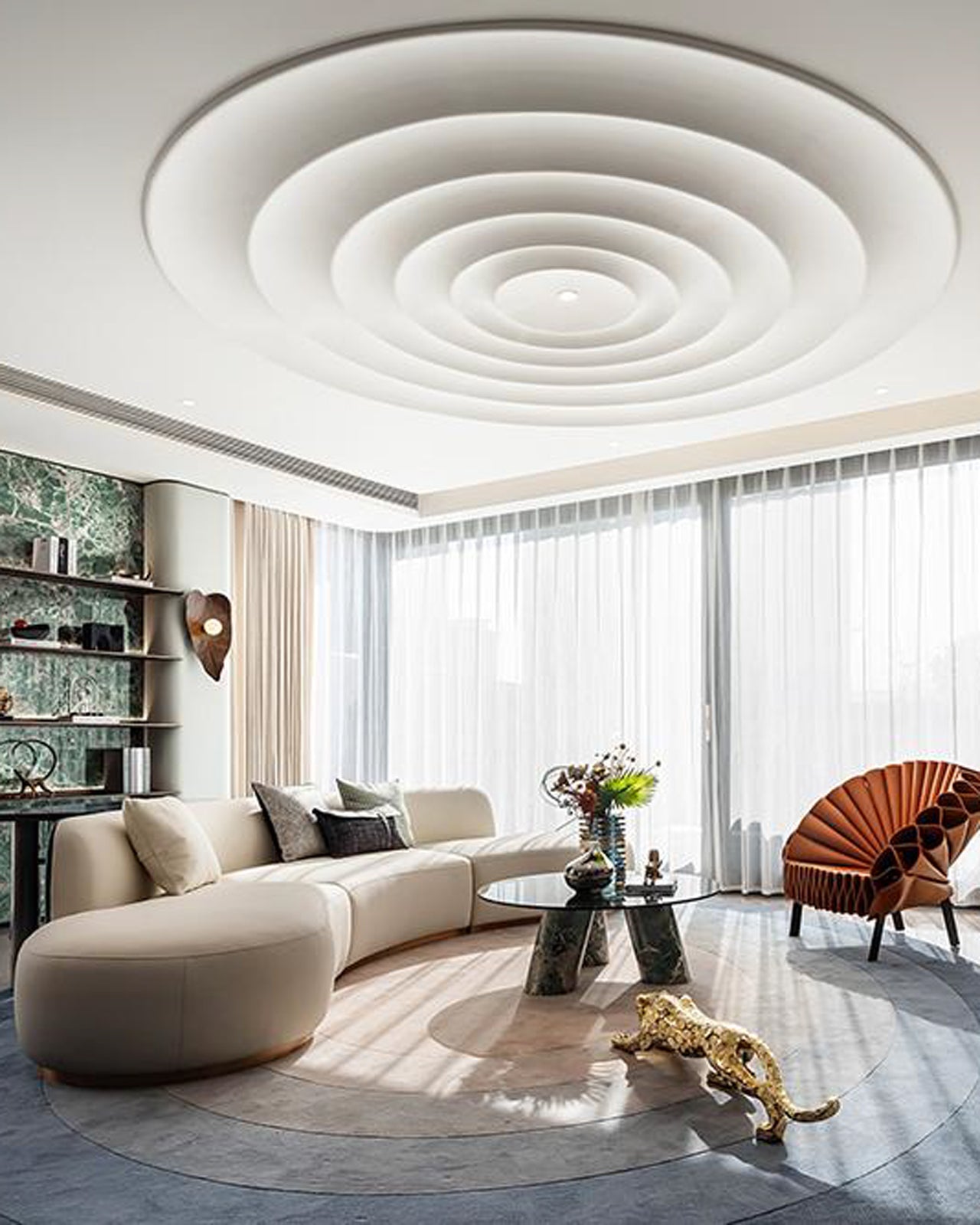 Creating Luxury through Color