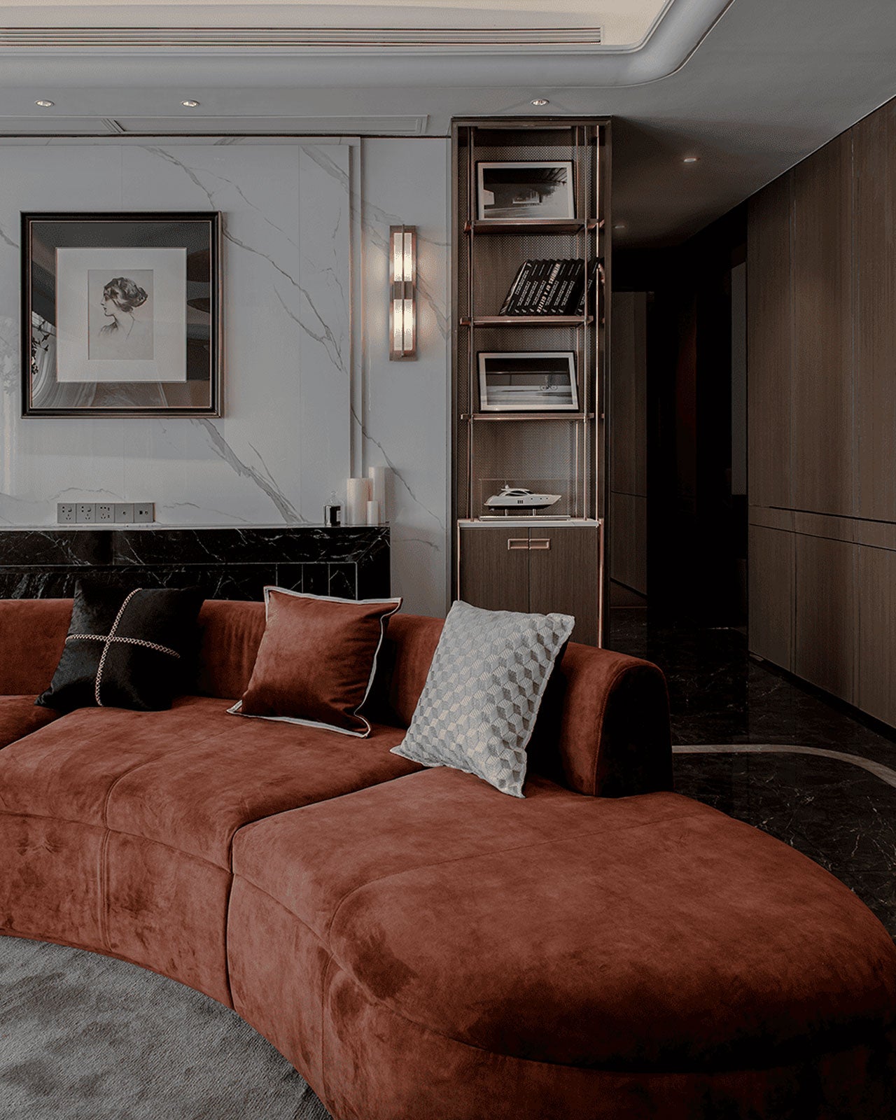 Modern Curved Sofas: Style and Comfort Redefined