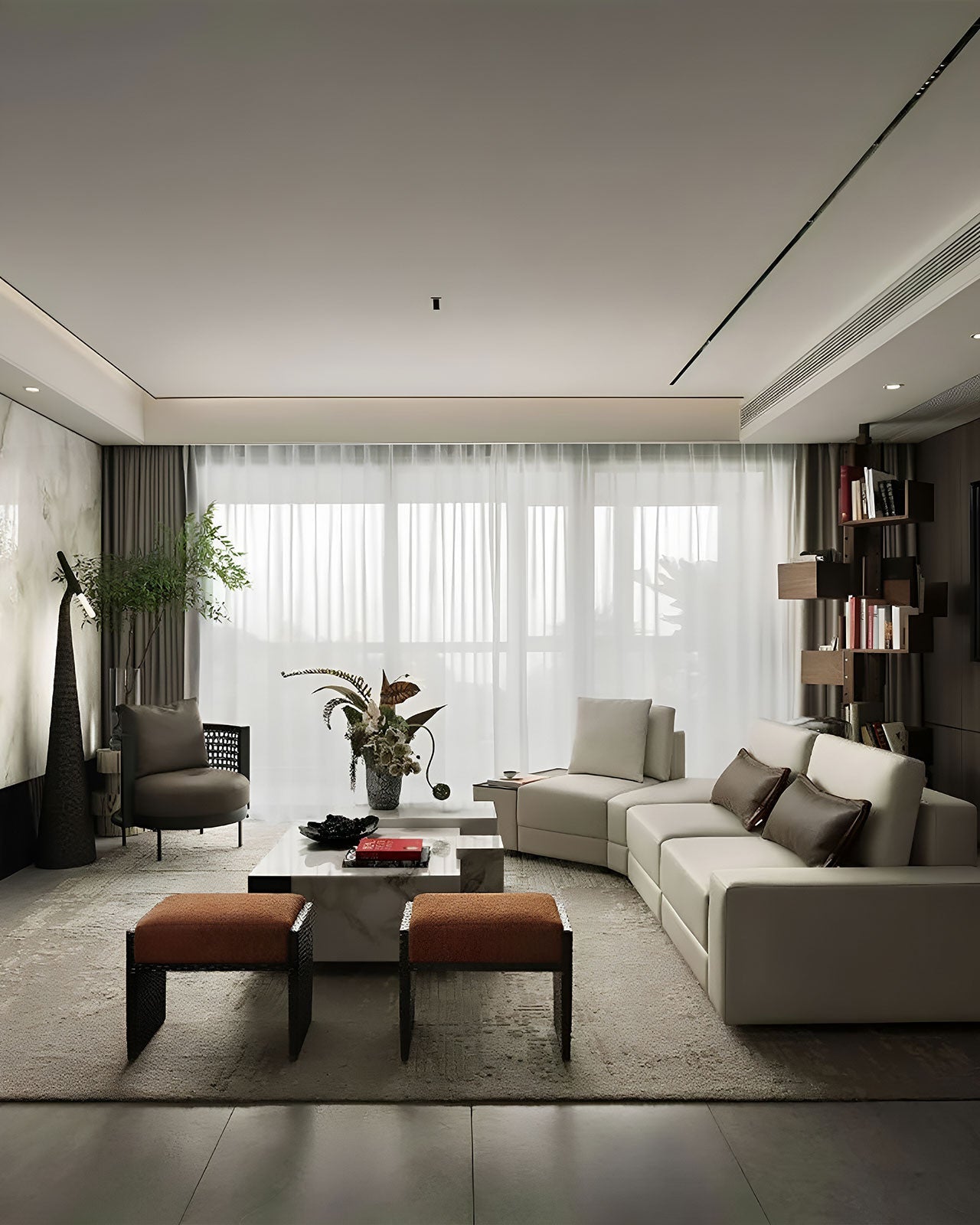 A Symphony of Modernity and Retro