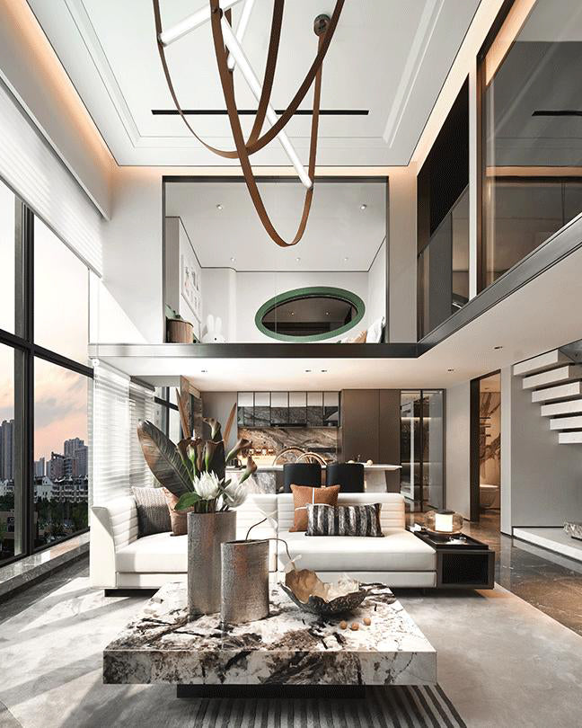 Italian-inspired Luxury Loft