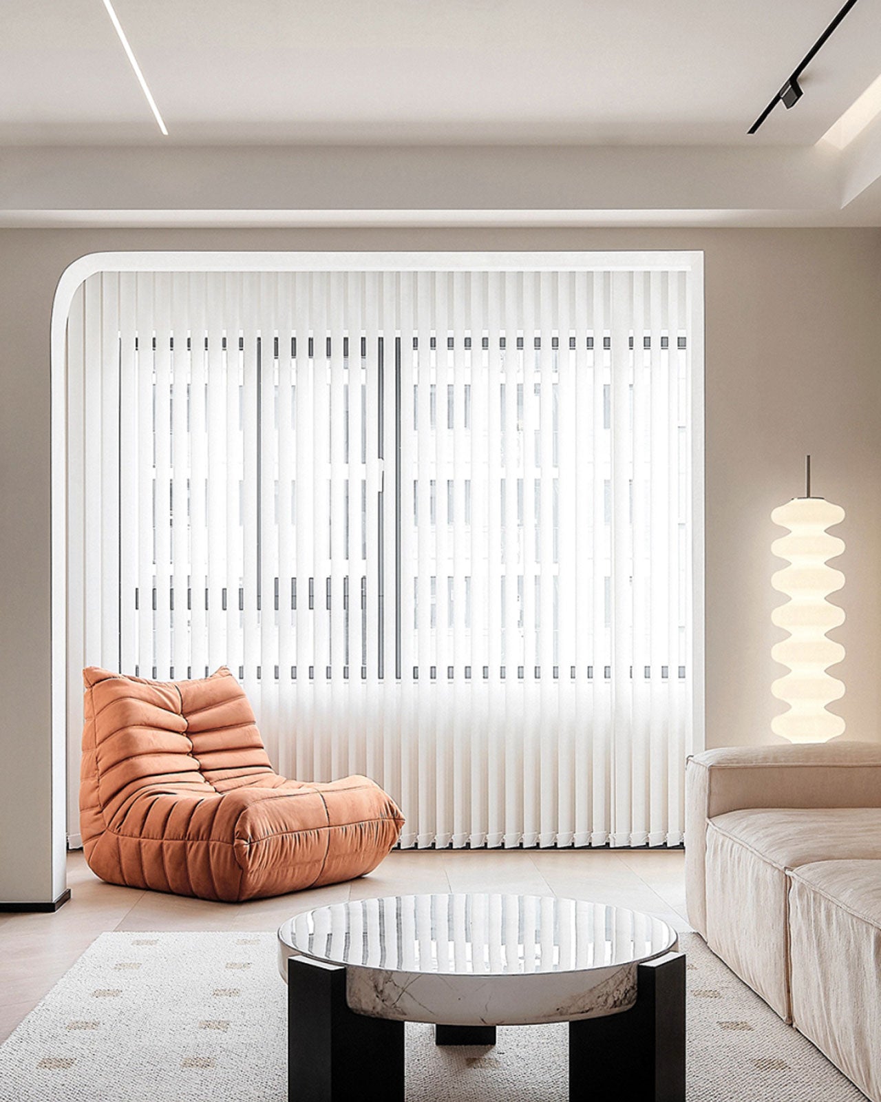 Revamp Your Interior with the Chic Caterpillar Lounge Chair