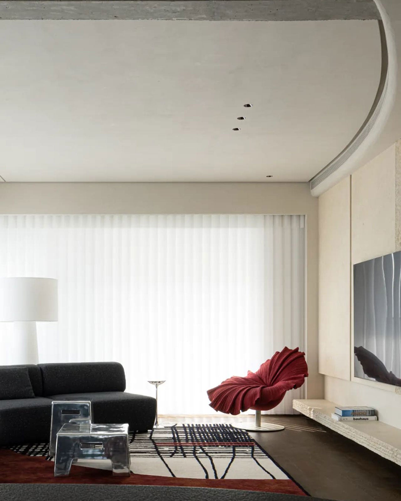 Add Color to Your Home: The Charm of the Red Petal Chair