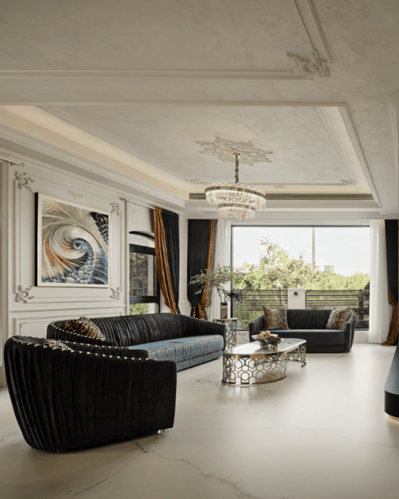 Modern Light-Luxury Design: Elevating Home Interiors with Elegance and Style