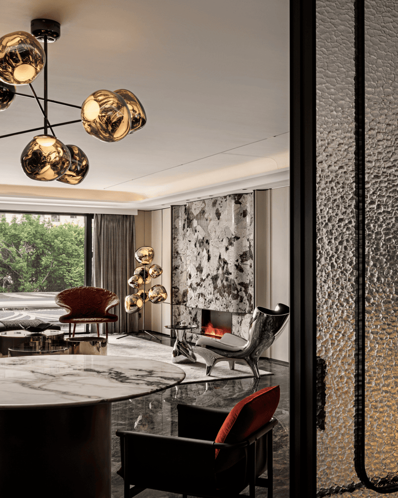 Natural Texture and Artistic Decoration: A New Trend in Interior Design