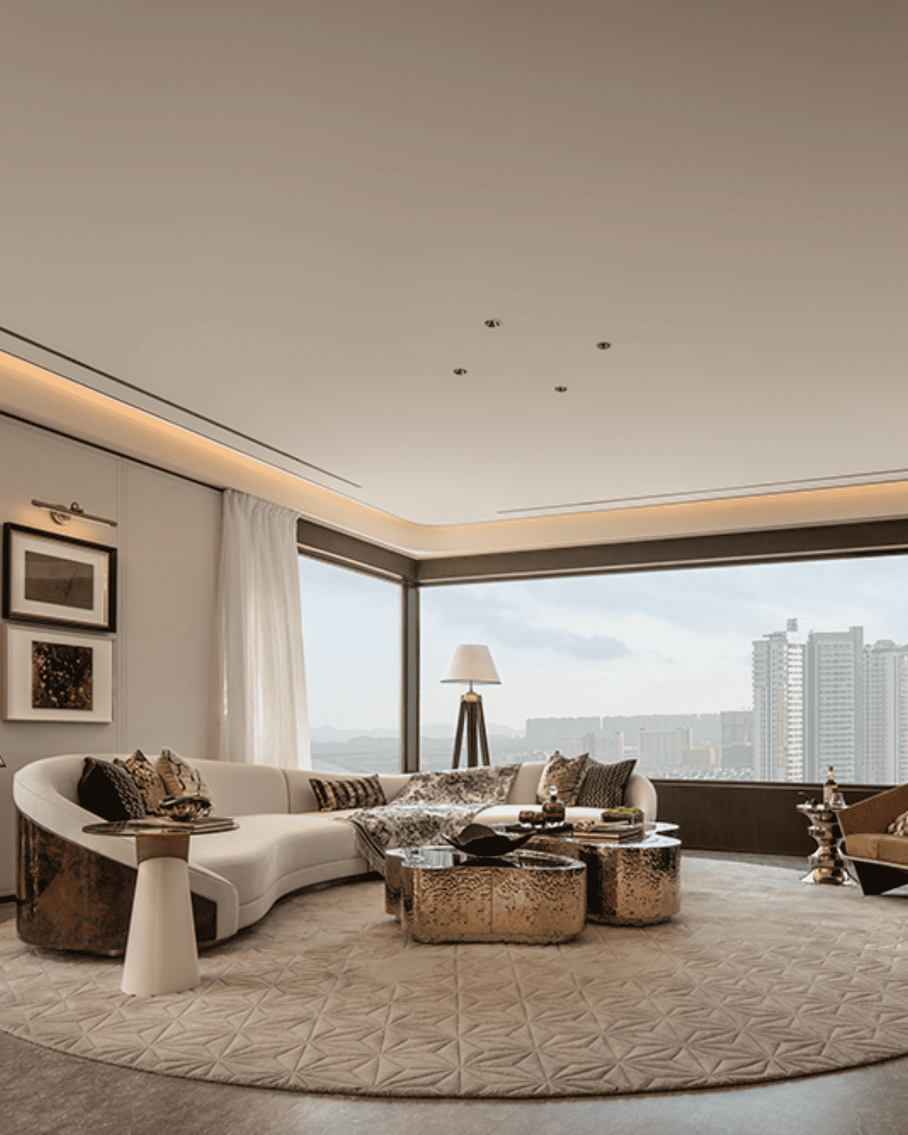 Modern Luxury Home Décor: Elegant and Comfortable Design Solutions