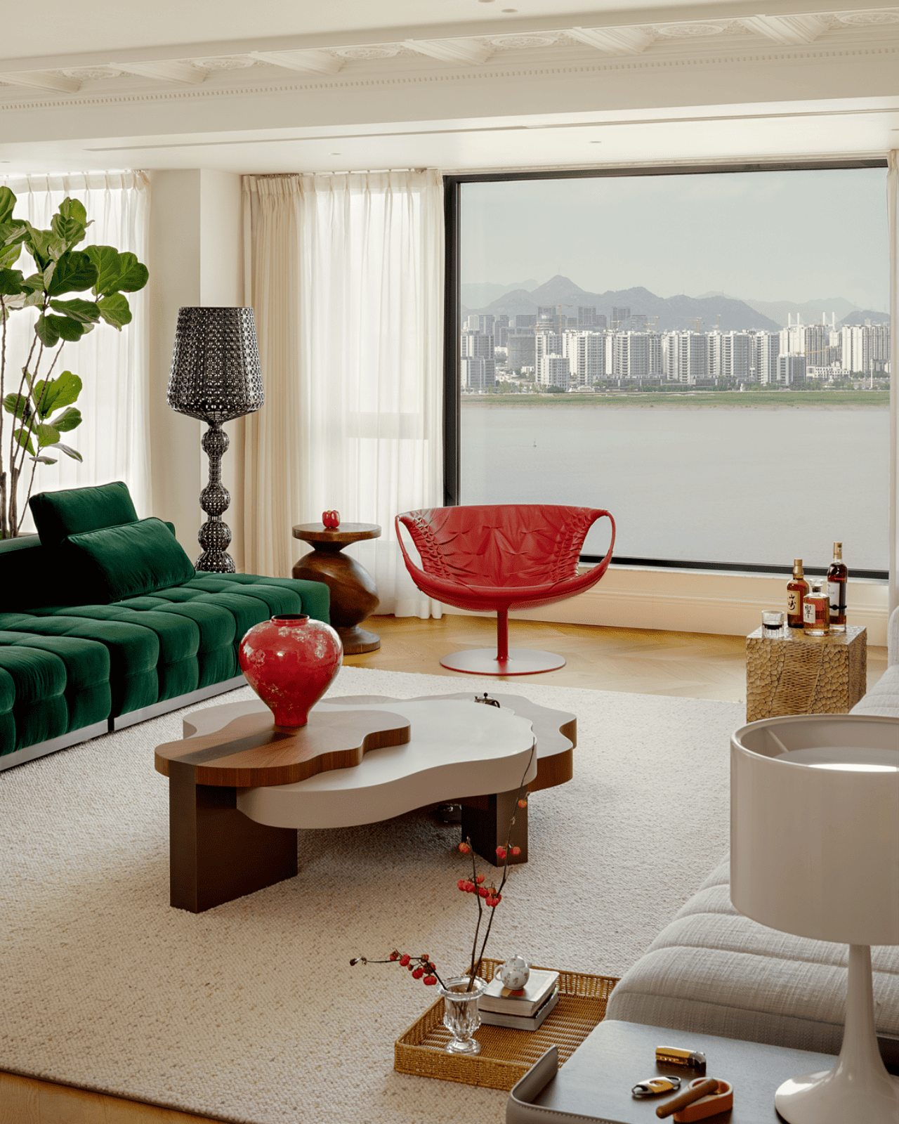 Italian Minimalist Cloud Coffee Table: Redefining Modern Living Room Decor