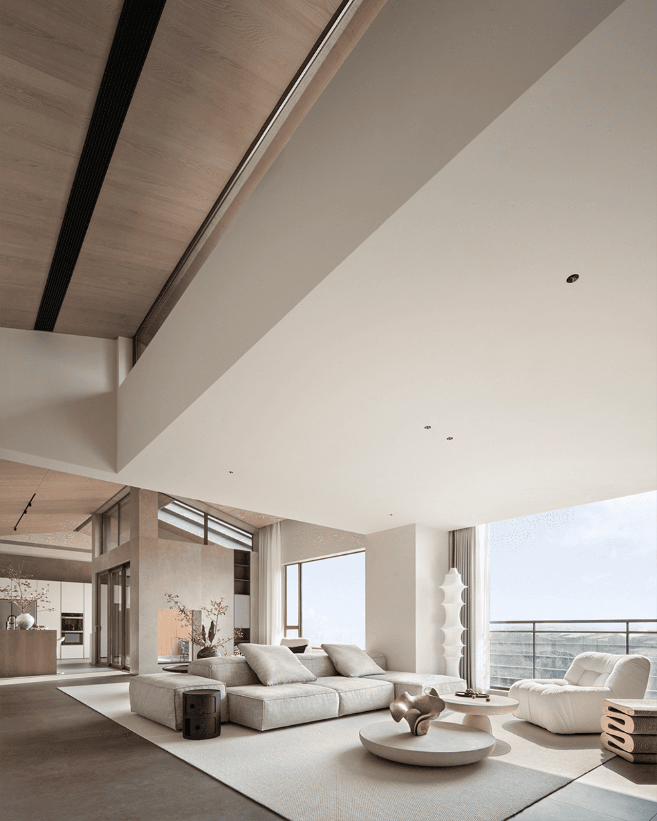 Minimalist Gray Modular Sofa for Stylish Modern Interiors