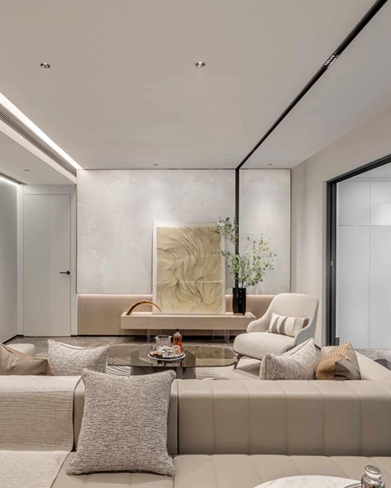 Line-Inspired Home Design: Creating Modern Living, Dining, and Bedroom Spaces