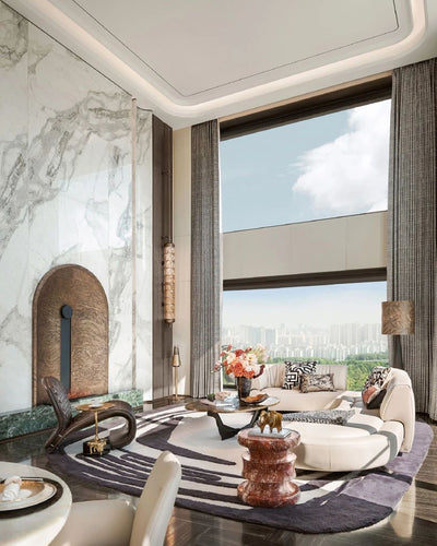 Modern Style Comfortable Living Spaces Design – Creating a High-Quality Home Lifestyle