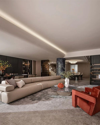 Modern Light Luxury Style Decoration: Create an Elegant and Comfortable Modern Home