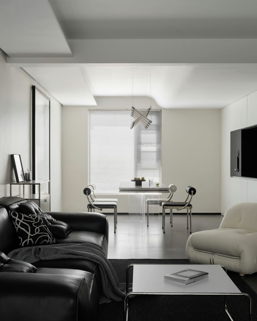 Minimalist Black and White Home Decor | Modern Style Meets Functionality