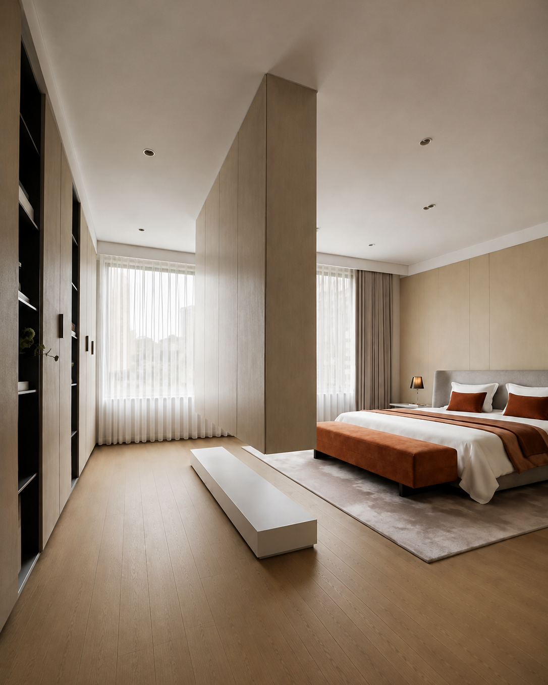Above Still Water: A Bed as the Final Place of Return