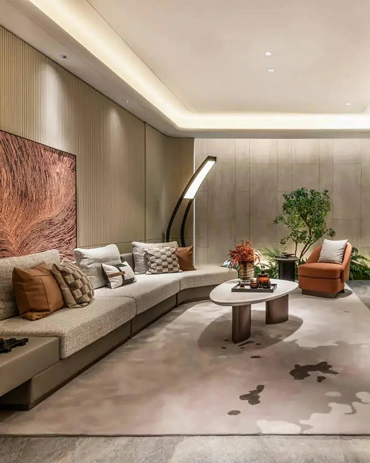 Embodiment of an Opulent Lifestyle