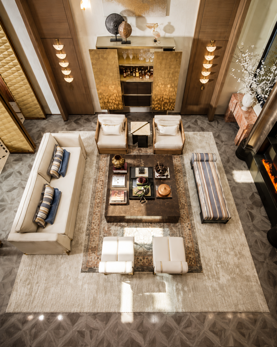 By the Lake: A Dining Table for Conversation and Time