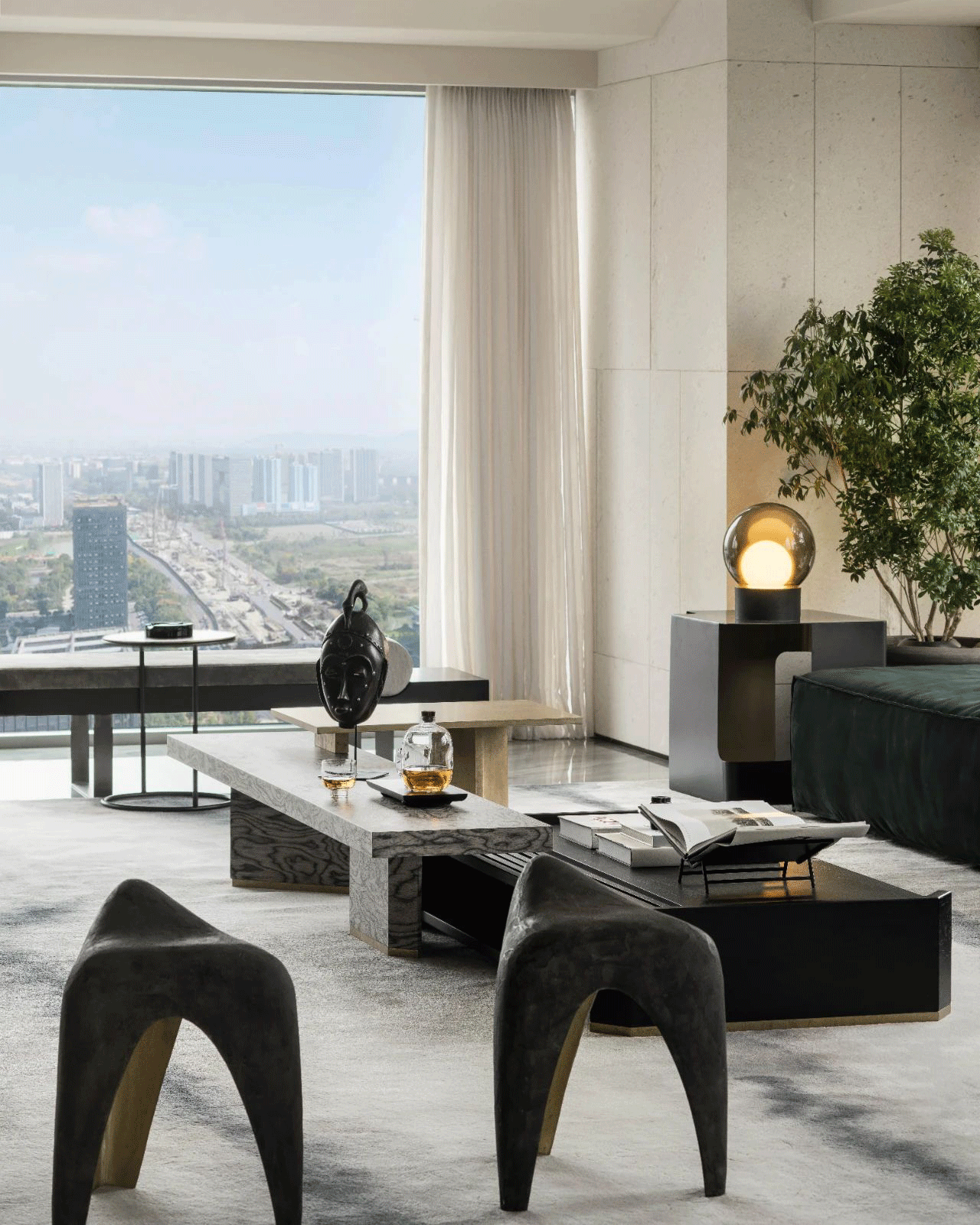 Modern Oriental House