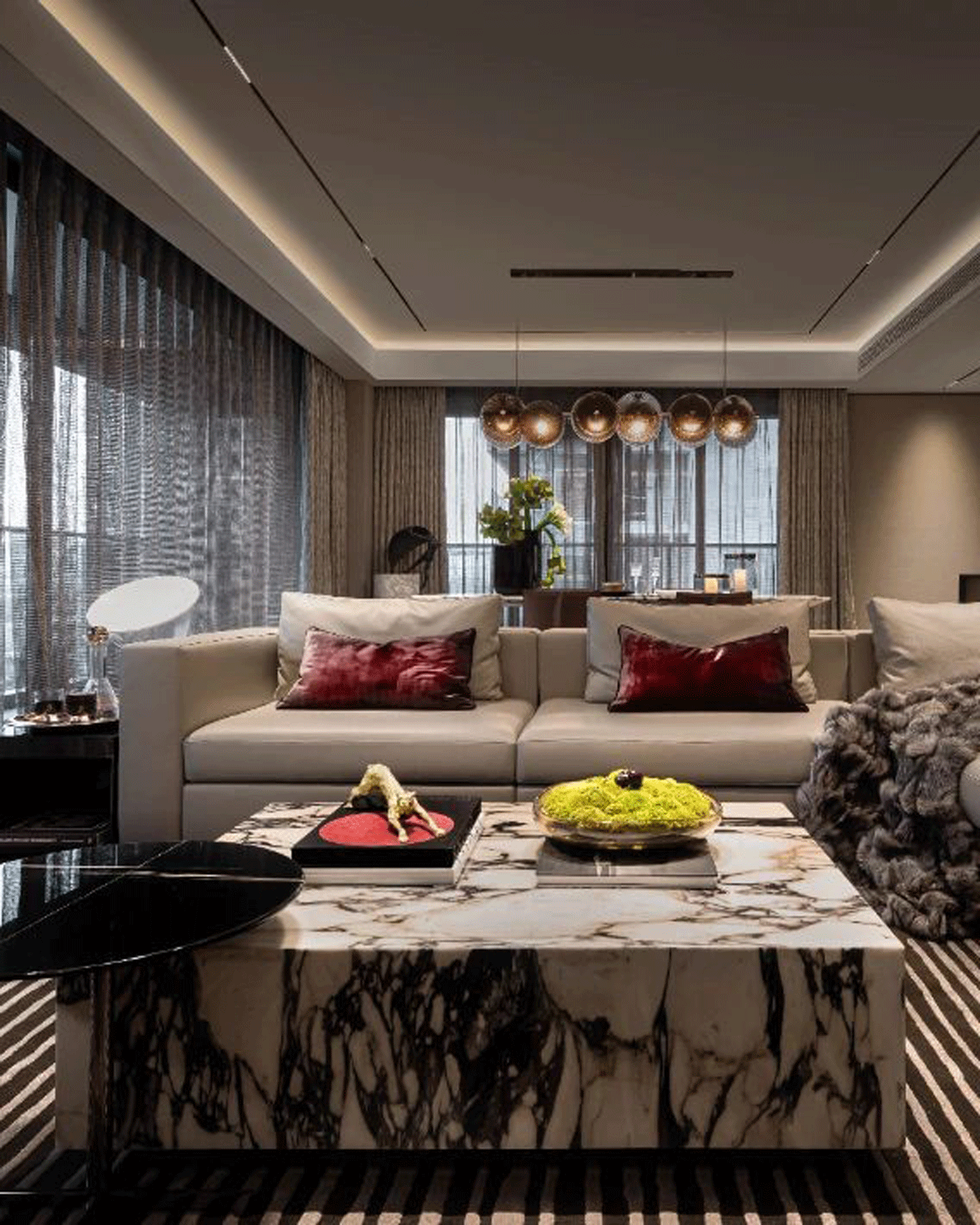 Luxury Showroom with Stylish Decor