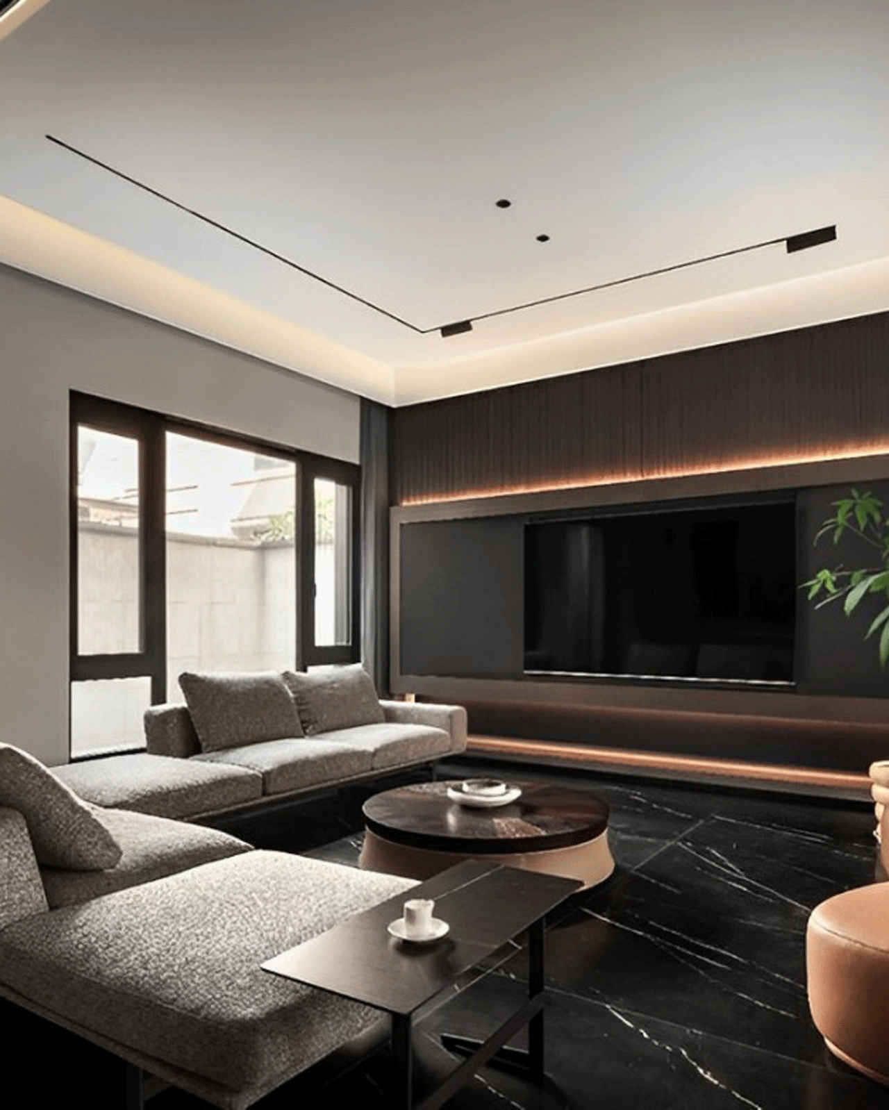 Luxury Benchmark Minimalist Villa