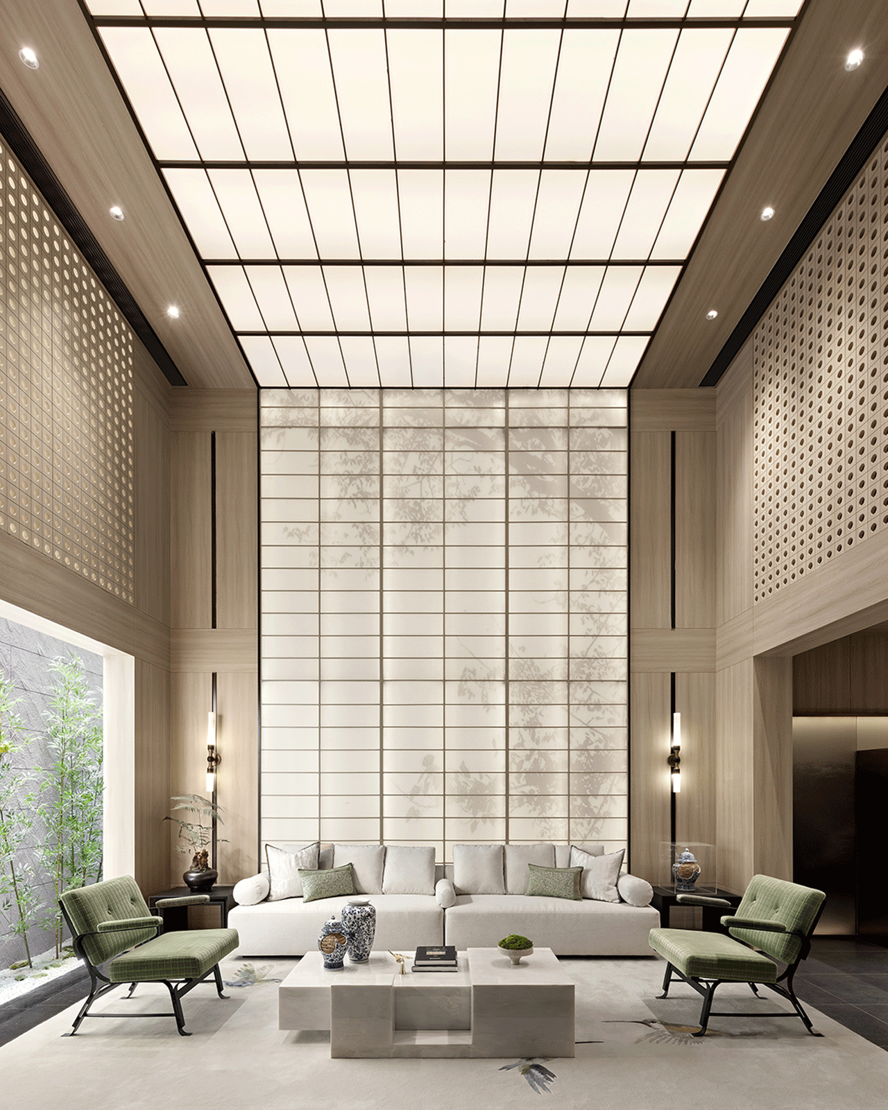 Mountain Lake Mansion: Woodland Romance