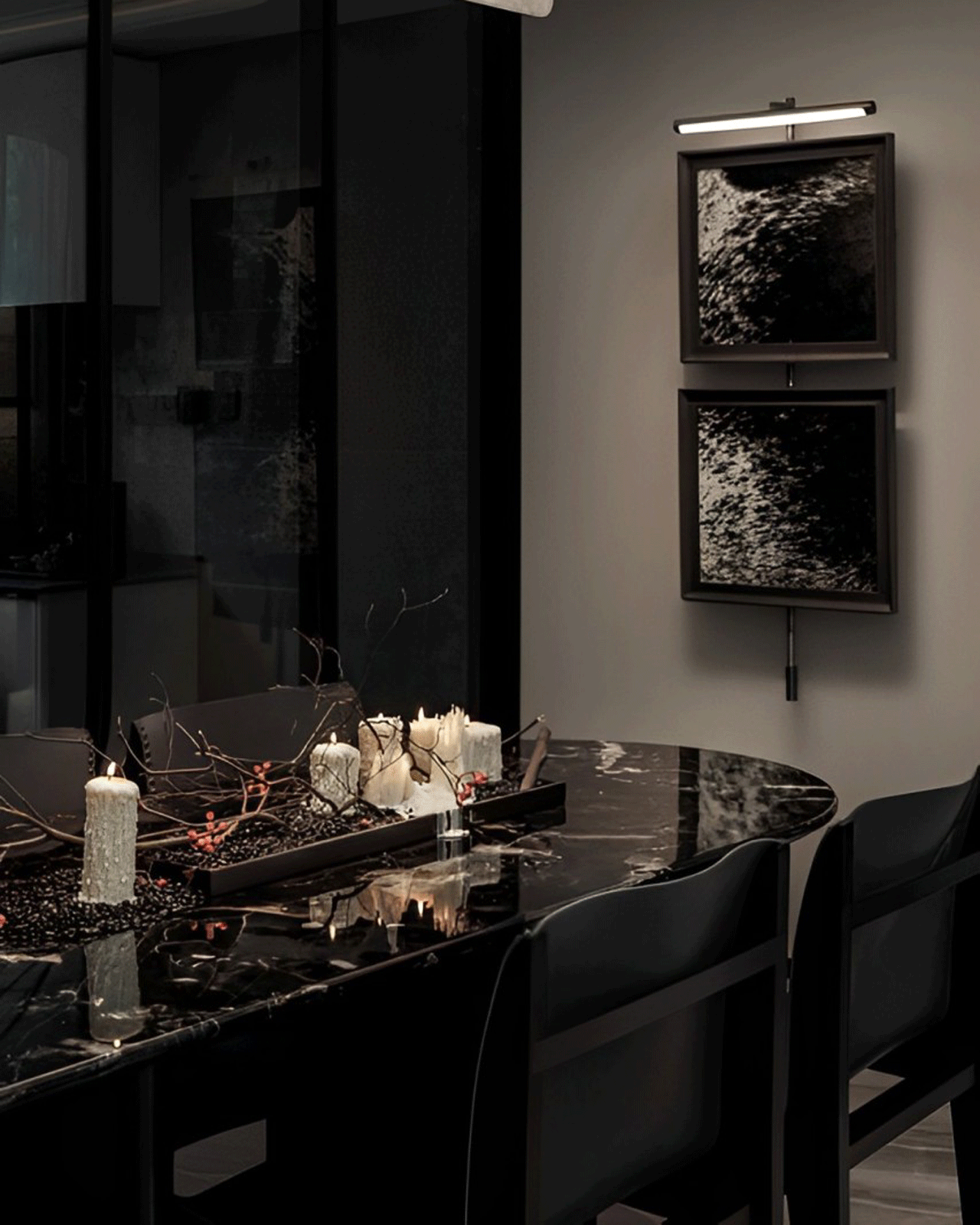 Unveiling the Mystery: The Elegance of Black Marble Dining Tables